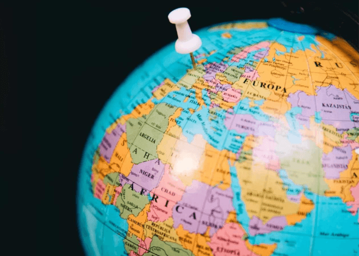 world globe